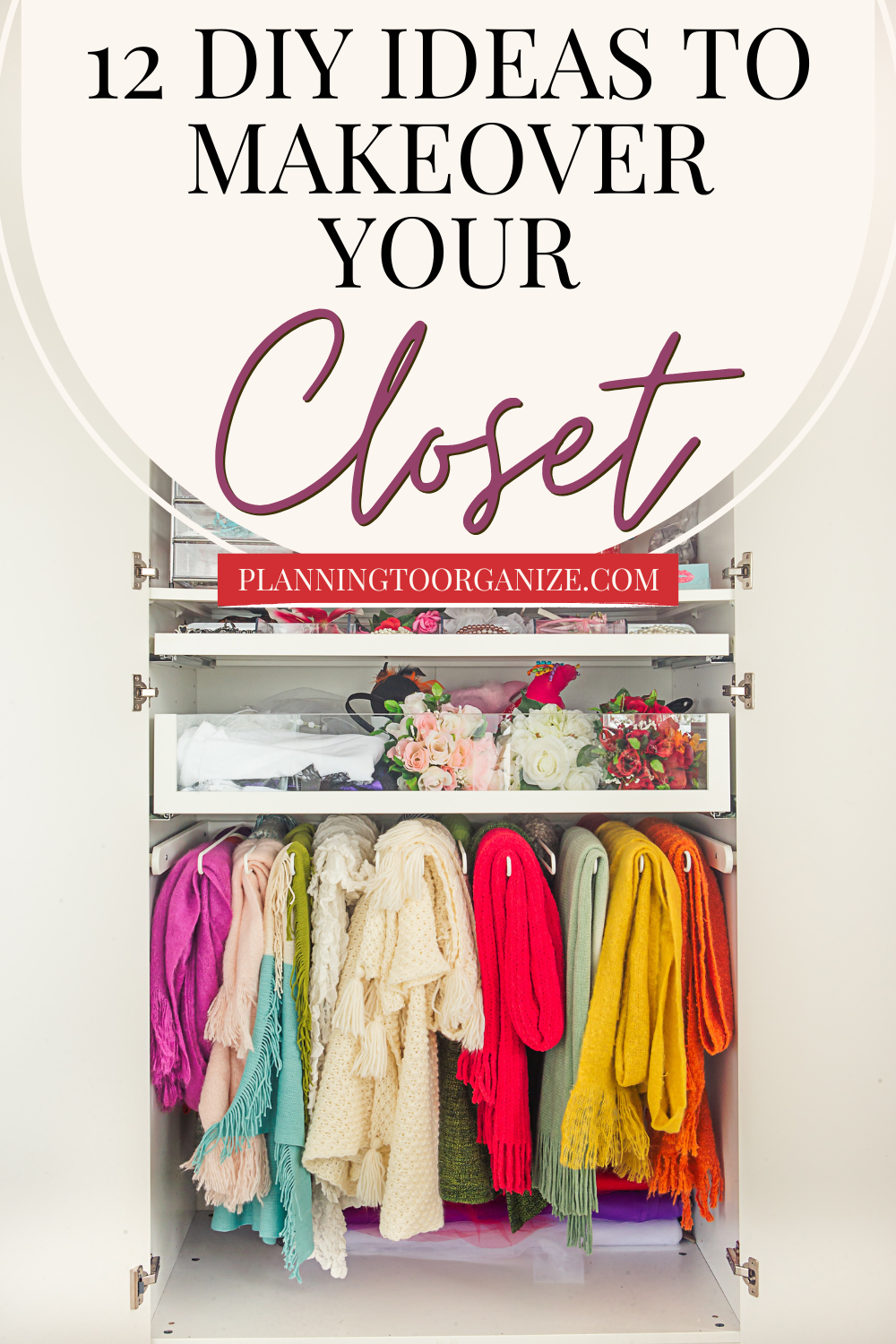 DIY Closet Makeover Ideas