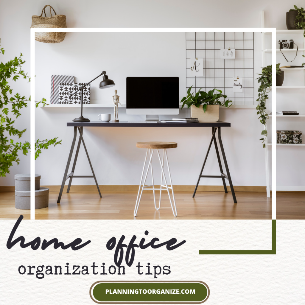 10 Tips to Keep Your Home Office Organized and Efficient