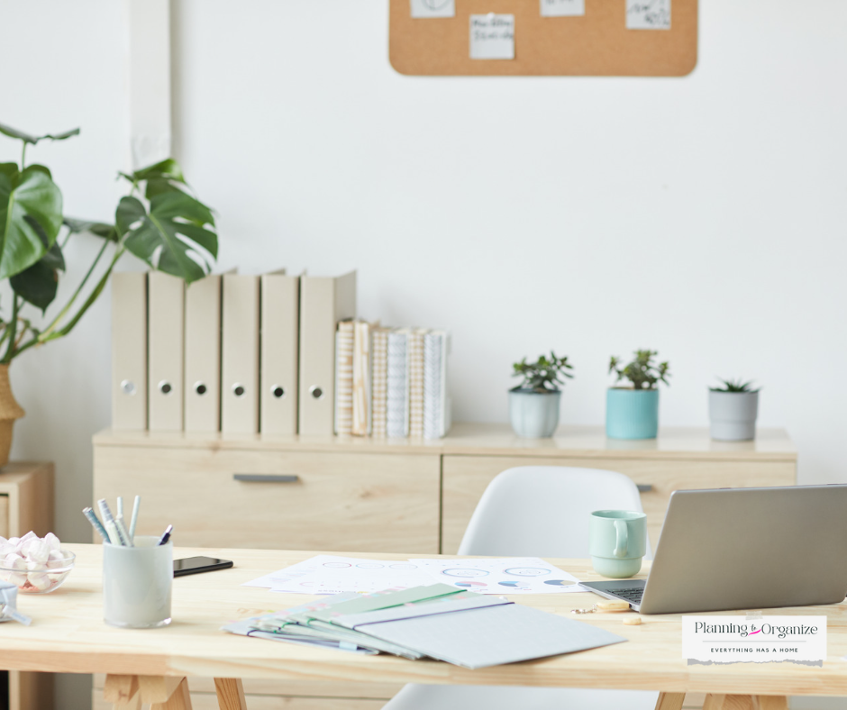 10 Tips to Keep Your Home Office Organized and Efficient