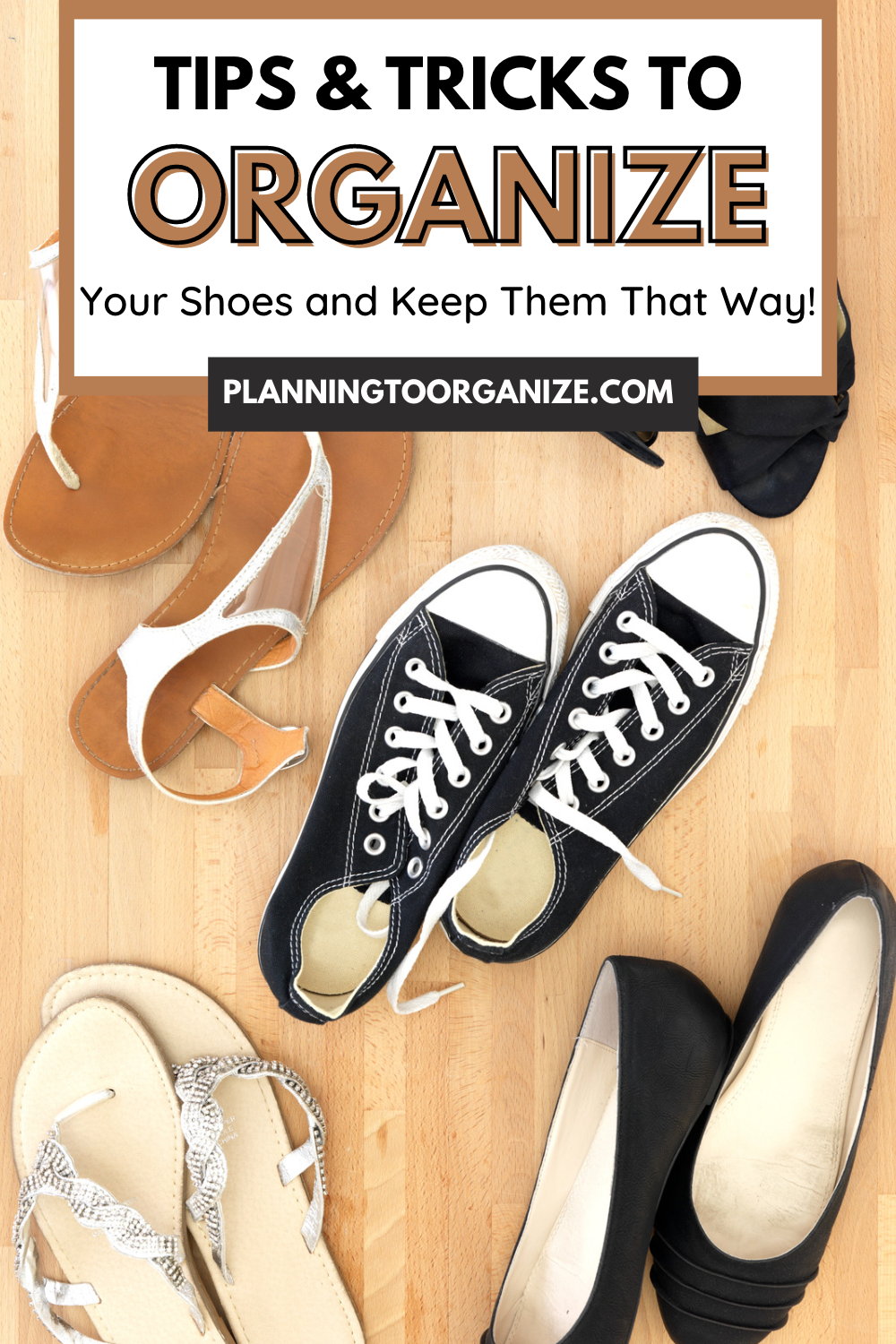 Tips and Tricks to Help You Organize Shoes in Your Home