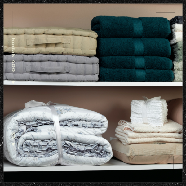 How to Store Linens for an Organized Home